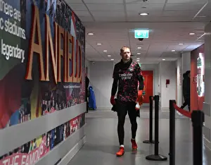 Arsenal's Ramsdale Prepares for Liverpool Showdown in Premier League Clash