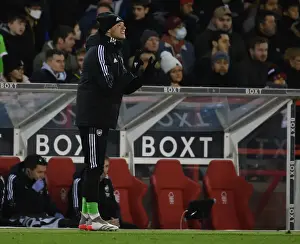 Arsenal's Ramsdale Ready: Nottingham Forest vs Arsenal, Emirates FA Cup Third Round