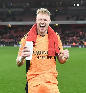 Arsenal's Ramsdale: Savoring Triumph over Leicester City in the Premier League