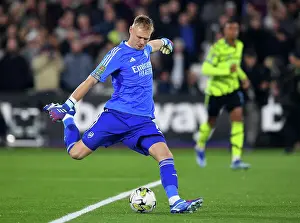 Arsenal's Ramsdale Shines: Carabao Cup Clash Against West Ham United, 2023-24
