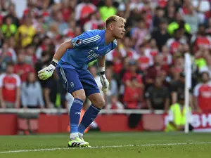 Arsenal V Manchester United 2023-24 Prints: Arsenal's Ramsdale Shines in Premier League Debut: Arsenal vs Manchester United