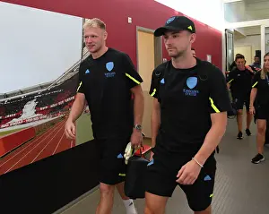Arsenal's Ramsdale and Tierney Prepare for Nuremberg Friendly