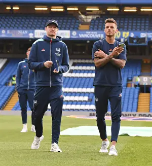 Arsenal's Ramsdale and White Prepare for Chelsea Showdown - Premier League 2021-22