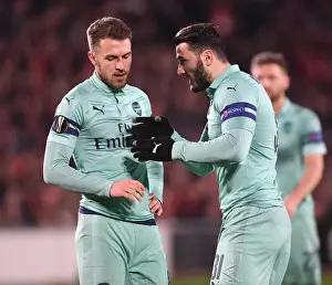 Arsenal's Ramsey and Kolasinac at Stade Rennais: UEFA Europa League Showdown (2018-19)