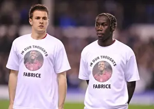 Arsenal's Ramsey and Sagna Prepare for Everton Clash (Everton vs Arsenal, Premier League 2011-12)
