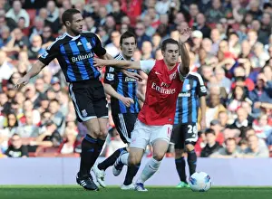 Arsenal's Ramsey Scores in 3-1 Victory over Stoke City in Premier League