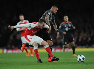 Arsenal's Ramsey vs Bayern's Vidal: Battle in the UEFA Champions League