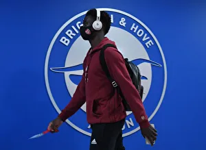 Arsenal's Readiness: Bukayo Saka Gears Up for Arsenal vs. Brighton & Hove Albion, Premier League 2021-22