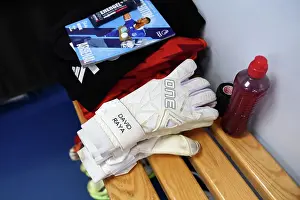 Arsenal's Readiness: A Peek into the Dressing Room Before Everton Clash (2023-24)