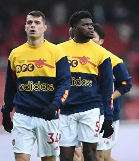 Arsenal's Ready Warrior: Thomas Partey Gears Up for Arsenal vs Southampton, Premier League 2021-22