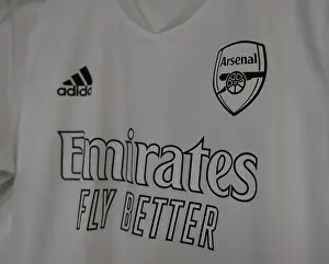 Oxford United V Arsenal - FA Cup 2023 Prints: Arsenal's Red-Less Away Gear: Oxford United vs Arsenal, FA Cup 2023