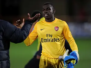 Arsenal's Reice Charles-Cook Shines in 0-0 Stalemate Against Olympiacos U19 in NextGen Series