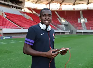 Arsenal's Reice Charles-Cook Shines in 2:0 Victory over Olympiacos U19 in NextGen Series