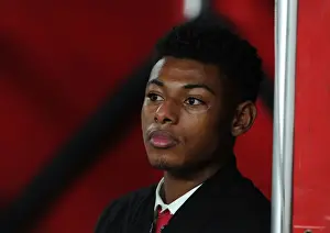 Arsenal V Paris Saint-Germain 2016-17 Prints: Arsenal's Reine-Adelaide Prepares for Paris Saint-Germain UCL Clash