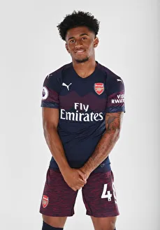 Arsenal's Reiss Nelson at 2018/19 First Team Photo Call