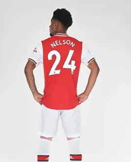 Arsenal's Reiss Nelson at 2019-20 Pre-Season Photoshoot