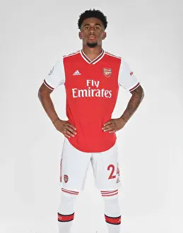 Arsenal's Reiss Nelson at 2019-2020 Pre-Season Training