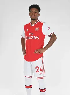 Arsenal's Reiss Nelson at 2019-2020 Pre-Season Training