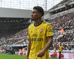 Newcastle United V Arsenal 2019-20 Prints: Arsenal's Reiss Nelson in Action: Arsenal vs. Newcastle United, Premier League 2019-20