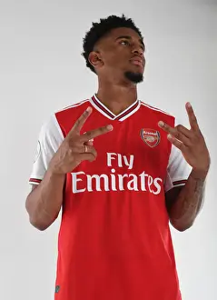 Arsenal's Reiss Nelson Gears Up for 2019-20 Season at Training