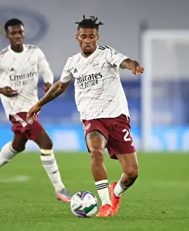 Arsenal's Reiss Nelson Goes Head-to-Head with Leicester City in Carabao Cup Clash