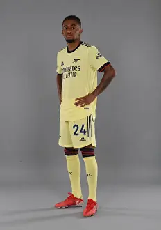 Arsenal's Reiss Nelson Kick-Offs 2021-22 Season at London Colney