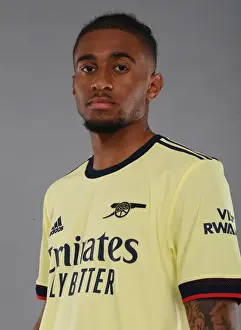 Arsenal's Reiss Nelson Kicks Off New Season at London Colney Training Ground