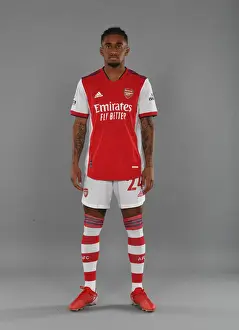 Arsenal's Reiss Nelson Kicks Off New Season at London Colney Training Ground