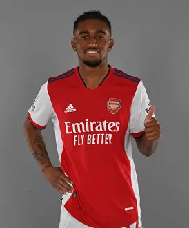 Arsenal's Reiss Nelson Kicks Off New Season at London Colney Training Ground