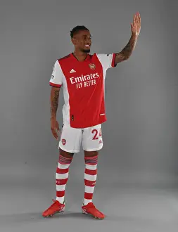 Arsenal's Reiss Nelson Kicks Off New Season at London Colney Training Ground