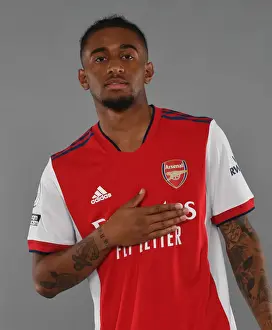 Arsenal's Reiss Nelson Kicks Off New Season at London Colney Training Ground