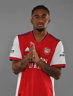 Arsenal's Reiss Nelson Kicks Off New Season at London Colney Training Ground