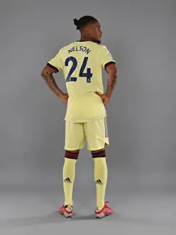 Arsenal's Reiss Nelson Kicks Off New Season at Training Ground