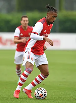 Arsenal's Reiss Nelson in Pre-Season Action Against Millwall