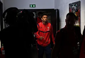 Angers SCO V Arsenal 2019-20 Prints: Arsenal's Reiss Nelson Prepares for Angers Friendly