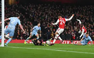 Arsenal's Reiss Nelson Scores in FA Cup Third Round Victory over Leeds United