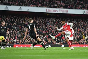 Arsenal's Reiss Nelson Scores Third Goal vs. AFC Bournemouth in 2022-23 Premier League