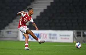 Arsenal's Reiss Nelson Scores Penalty in Pre-Season Victory over MK Dons