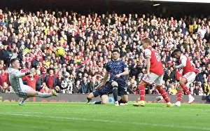 Arsenal V Nottingham Forest 2022-23 Prints: Arsenal's Reiss Nelson Scores Second Goal Against Nottingham Forest in 2022-23 Premier League