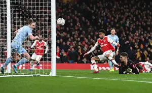 Arsenal's Reiss Nelson Scores the Winner Against Leeds United in FA Cup Third Round
