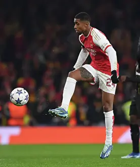 Arsenal's Reiss Nelson Shines in Champions League Clash Against RC Lens (2023-24)