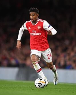 Arsenal v Standard Liege 2019-20 Collection: Arsenal's Reiss Nelson Shines in Europa League Clash Against Standard Liege