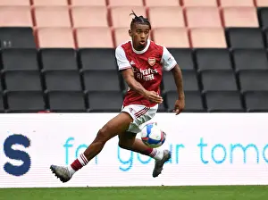 Arsenal's Reiss Nelson Shines in MK Dons Pre-Season Friendly
