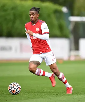 Arsenal's Reiss Nelson Shines in Pre-Season: Arsenal vs. Watford (2021-22)