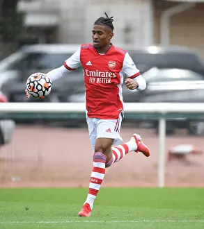 Arsenal V Millwall 2021-22 Prints: Arsenal's Reiss Nelson Shines in Pre-Season Friendly Against Millwall