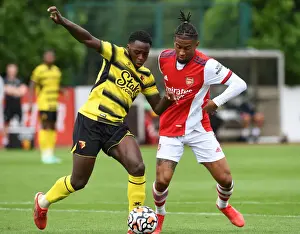 Arsenal's Reiss Nelson Shines in Pre-Season Friendly Against Watford
