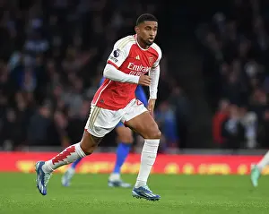 Arsenal's Reiss Nelson Shines in Premier League Clash Against Brighton & Hove Albion (2023-24)