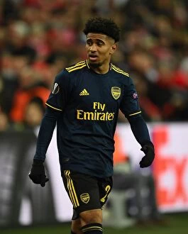 Images Dated 13th December 2019: Arsenal's Reiss Nelson Shines in UEFA Europa League Clash Against Standard Liege (December 2019)