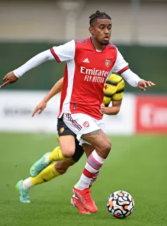 Arsenal's Reiss Nelson Stars in Pre-Season: Arsenal vs. Watford (2021-22)
