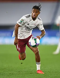 Arsenal's Reiss Nelson Takes On Leicester City in Carabao Cup Showdown